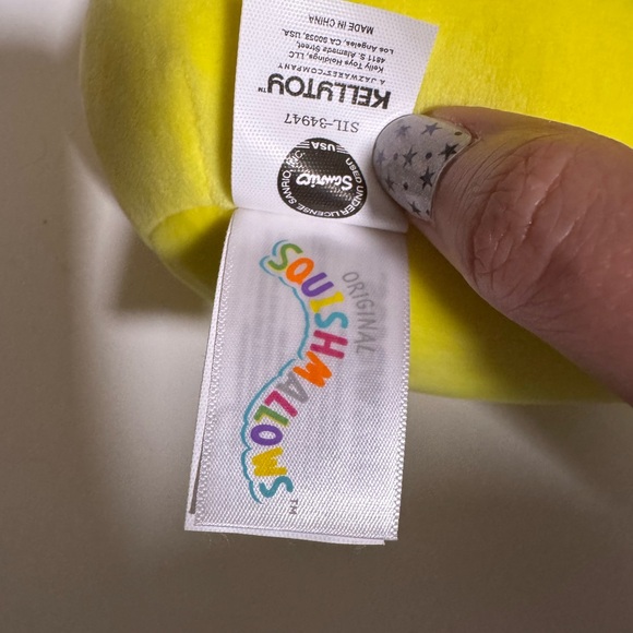 Sanrio Hello Kitty Squishmallow Pompompurin 7” - Picture 9 of 9